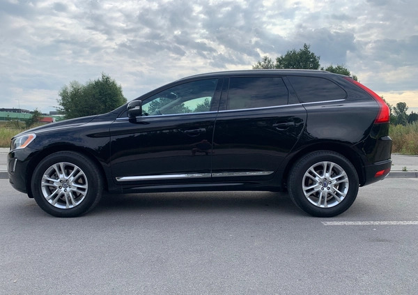 Volvo XC 60 cena 71900 przebieg: 206000, rok produkcji 2015 z Warszawa małe 596